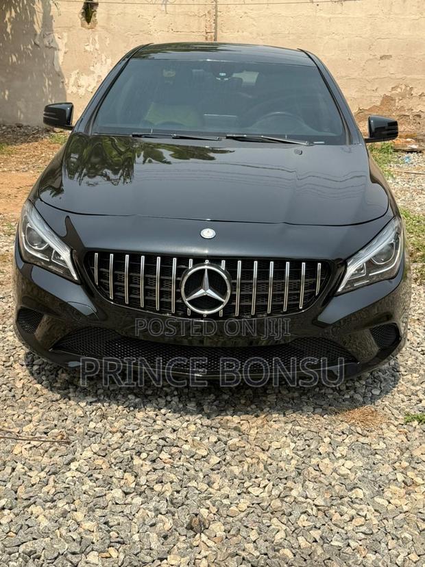 Mercedes-Benz CLA-Class 2017 Black
