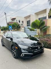 Honda Civic Touring Sedan 2020 Black for sale