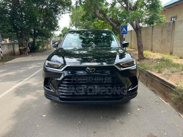Toyota Grand Highlander Hybrid 2024 Black