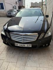 Mercedes-Benz E300 2011 Black for sale