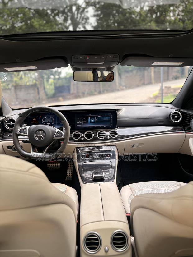 Mercedes-Benz E43 AMG 3.0 AWD 2017 Black