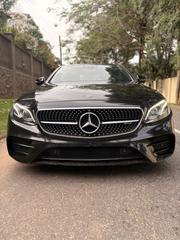Mercedes-Benz E43 AMG 3.0 AWD 2017 Black for sale