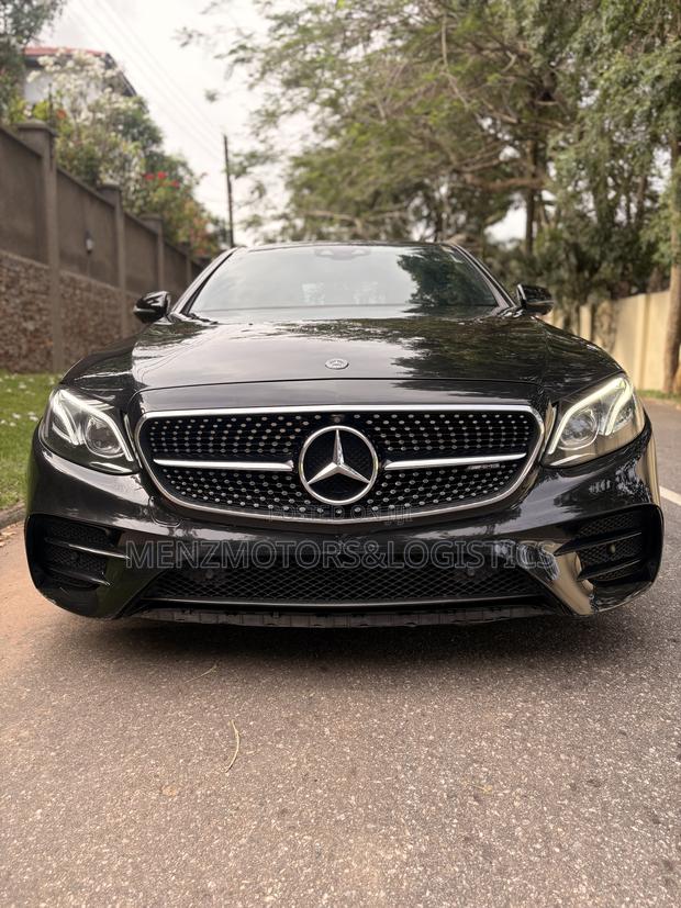 Mercedes-Benz E43 AMG 3.0 AWD 2017 Black