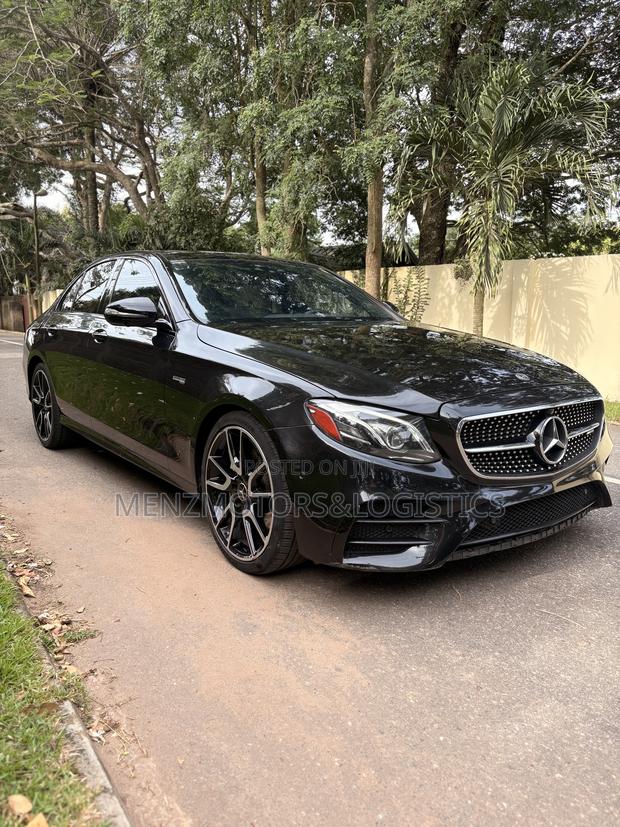 Mercedes-Benz E43 AMG 3.0 AWD 2017 Black