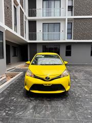 Toyota Vitz 1.3 FWD 5dr 2015 Yellow for sale