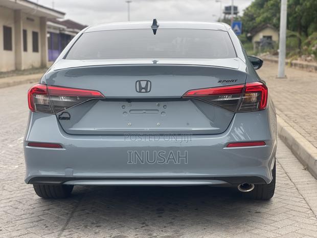 Honda Civic Sport CVT 2023 Blue