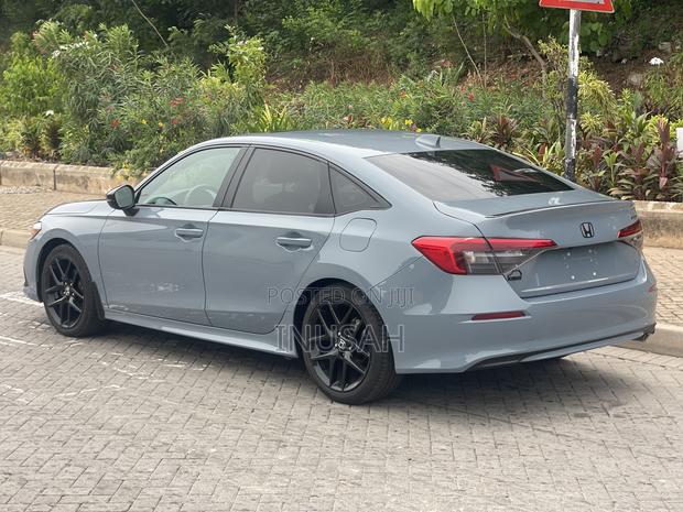 Honda Civic Sport CVT 2023 Blue