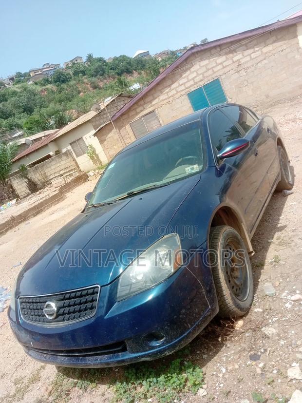 Nissan Altima 2007 Blue