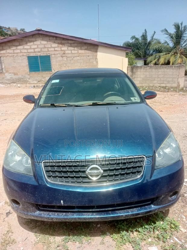 Nissan Altima 2007 Blue