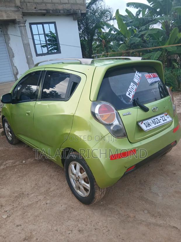 Chevrolet Spark 2010 Green