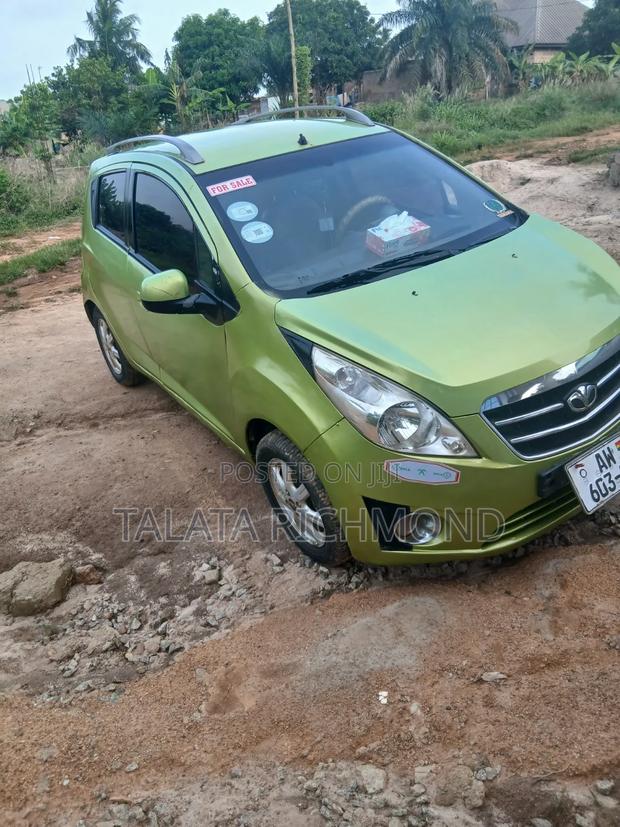 Chevrolet Spark 2010 Green