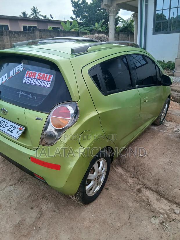 Chevrolet Spark 2010 Green