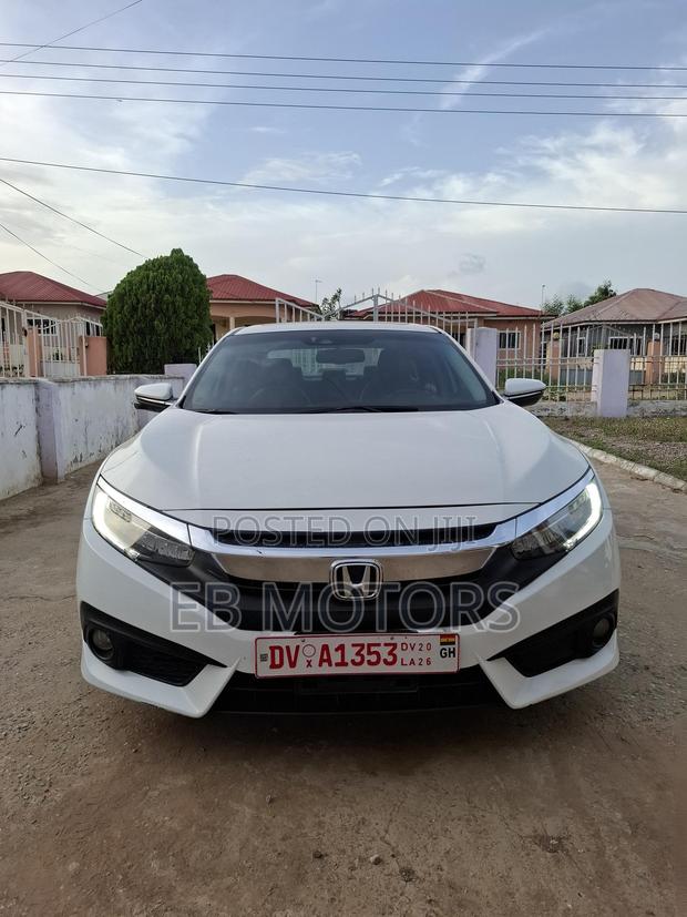 Honda Civic 2017 White