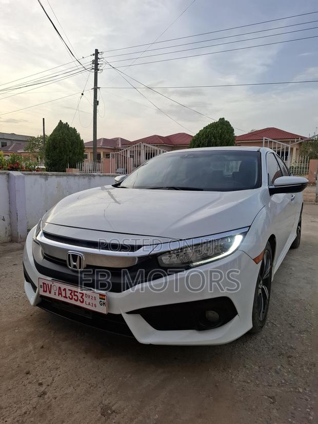 Honda Civic 2017 White