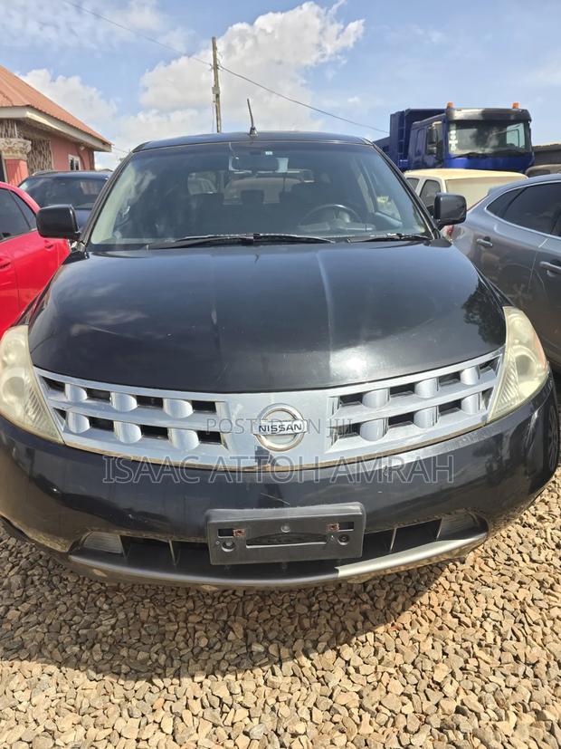 Nissan Murano 3.5 2008 Black