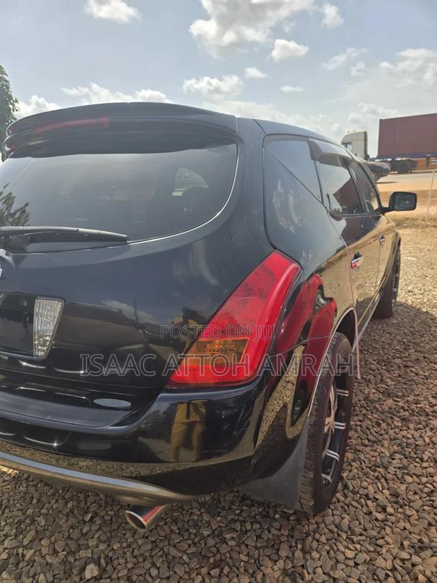 Nissan Murano 3.5 2008 Black