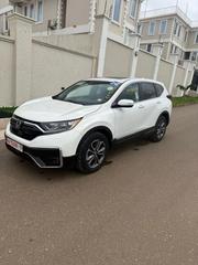 Honda CR-V EX 2021 White for sale