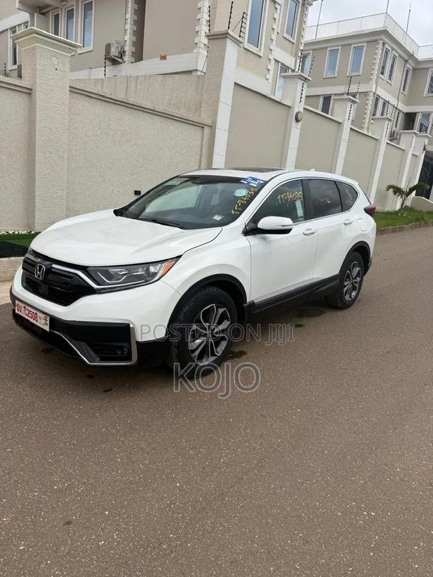 Honda CR-V EX 2021 White