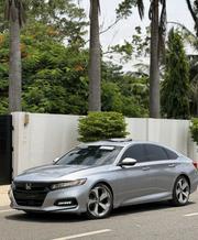 Honda Accord Sport (2.0L 4cyl Turbo 10A) 2019 Silver for sale