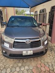 Toyota Highlander XLE 4dr SUV AWD (3.5L 6cyl 6A) 2015 Gray for sale