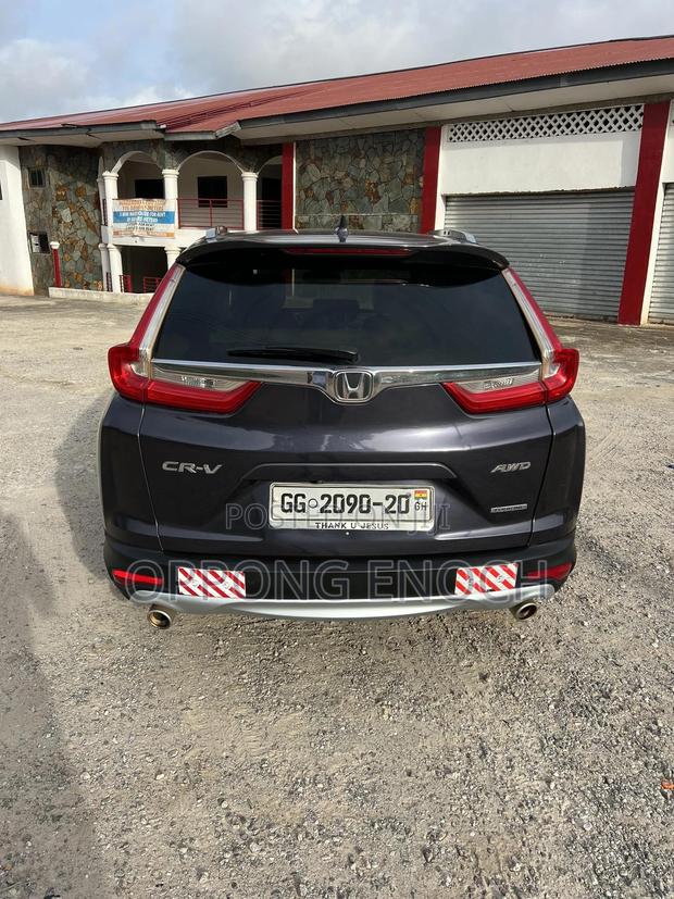 Honda CR-V Touring AWD 2018 Brown
