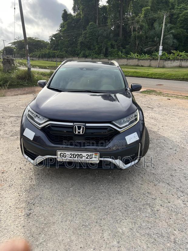 Honda CR-V Touring AWD 2018 Brown