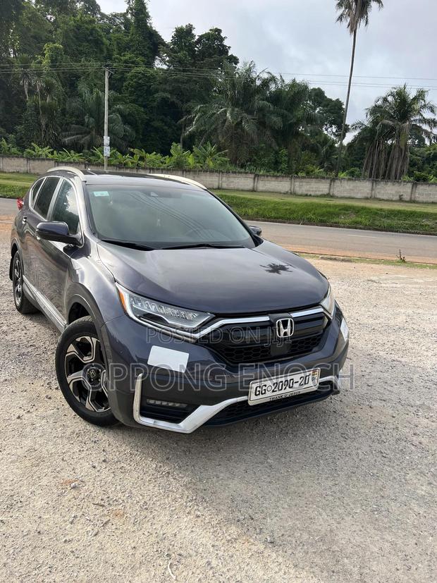 Honda CR-V Touring AWD 2018 Brown