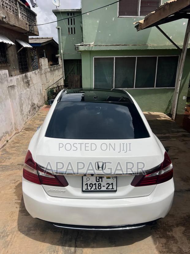 Honda Accord 2017 White