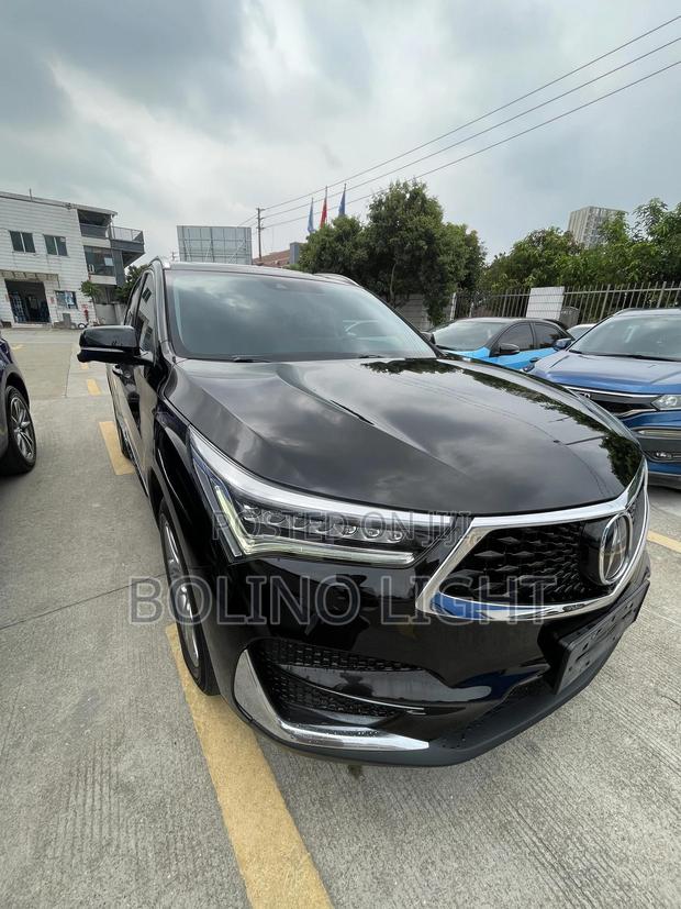 Acura RDX Advance Pkg AWD 2019 Black