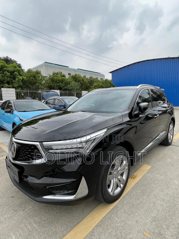 Acura RDX Advance Pkg AWD 2019 Black