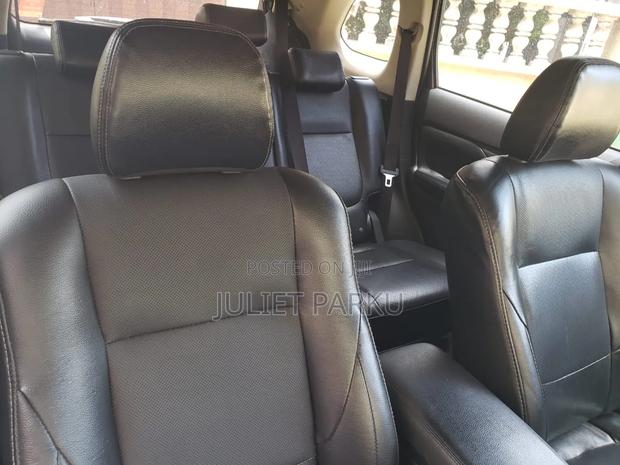 Mitsubishi Outlander 2016 Silver