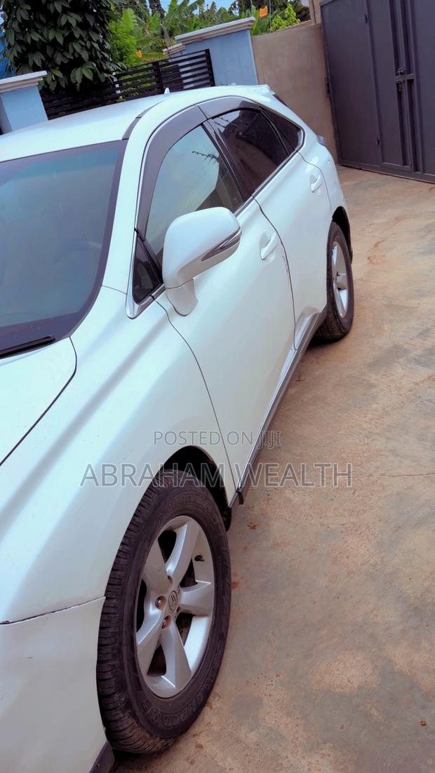 Lexus RX 350 2011 White