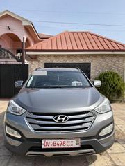Hyundai Santa Fe SE AWD 2016 Gray for sale