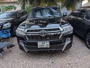 Toyota Land Cruiser 2018 Black for sale