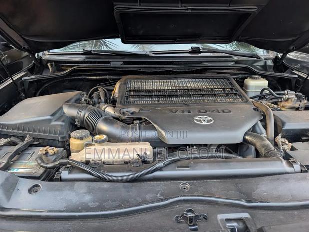 Toyota Land Cruiser 2018 Black