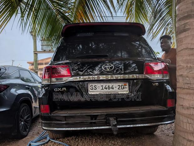 Toyota Land Cruiser 2018 Black