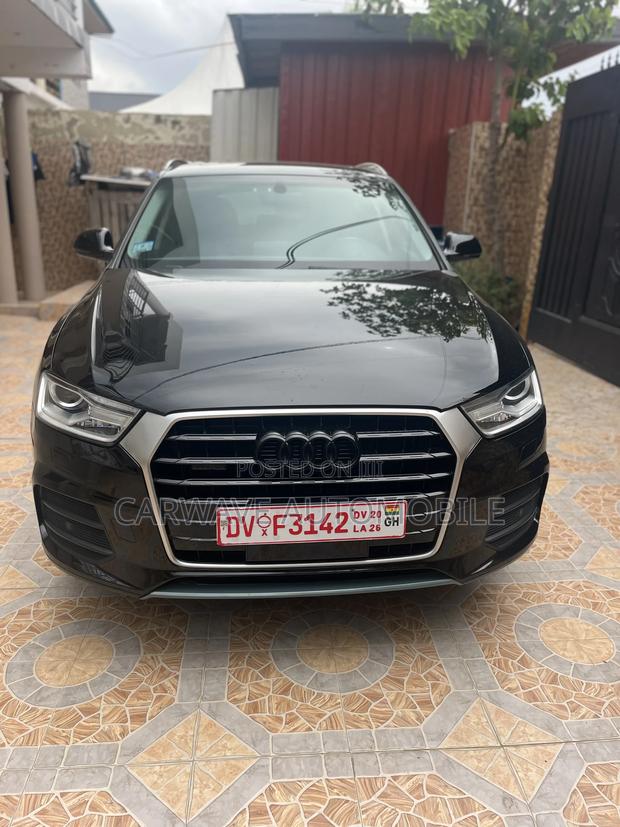 Audi Q3 2.5 TFSI RS quattro 2017 Black