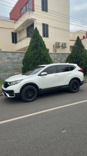Honda CR-V EX-L AWD 2018 White for sale