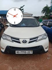 Toyota RAV4 LE 4dr SUV (2.5L 4cyl 6A) 2015 White for sale