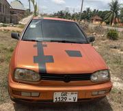 Volkswagen Golf 1.9 SDI Variant 1999 Orange for sale