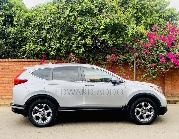 Honda CR-V EX-L 4dr SUV AWD (1.5L 4cyl CVT) 2017 Silver