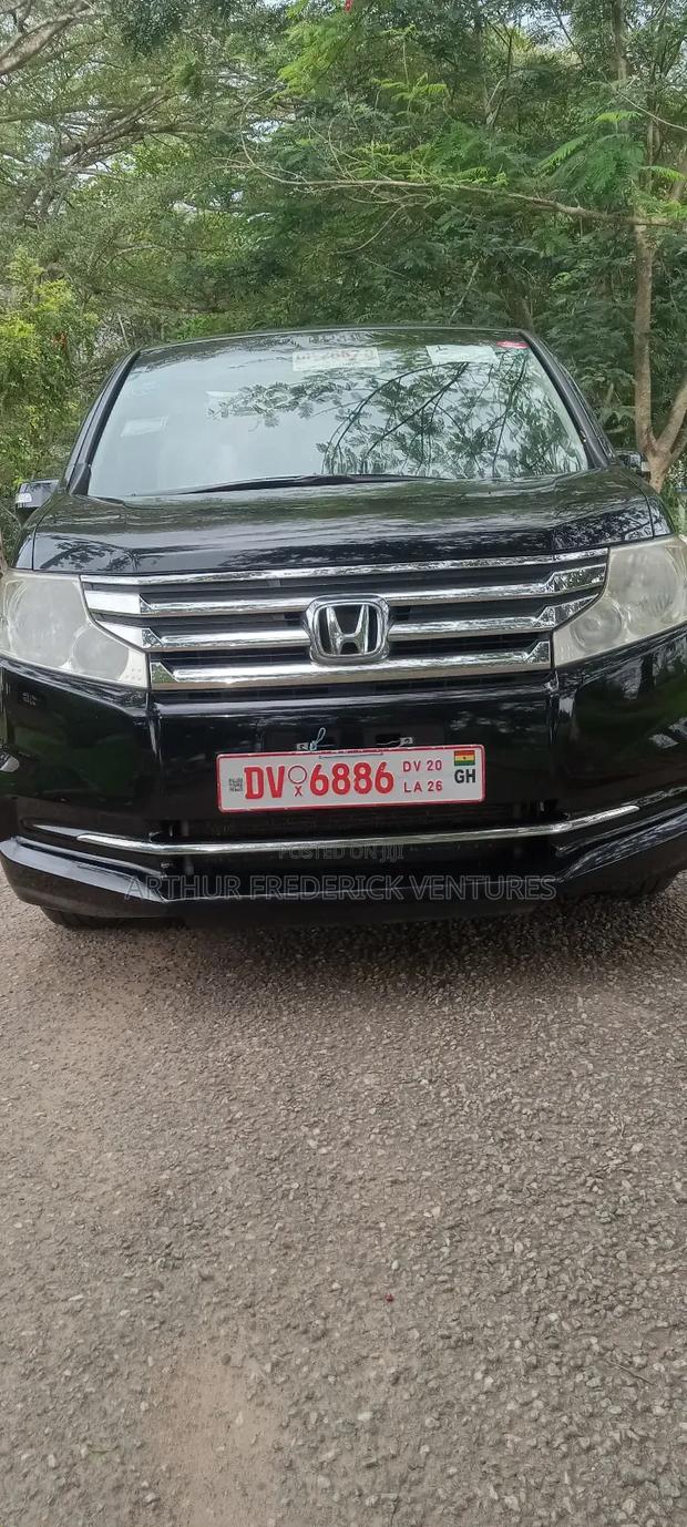 Honda Stepwgn 2014 Black