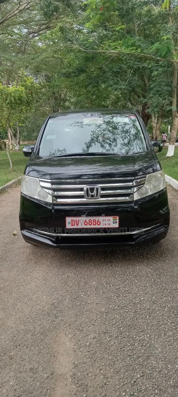 Honda Stepwgn 2014 Black