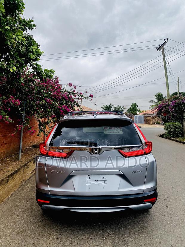 Honda CR-V EX-L 4dr SUV AWD (1.5L 4cyl CVT) 2017 Silver