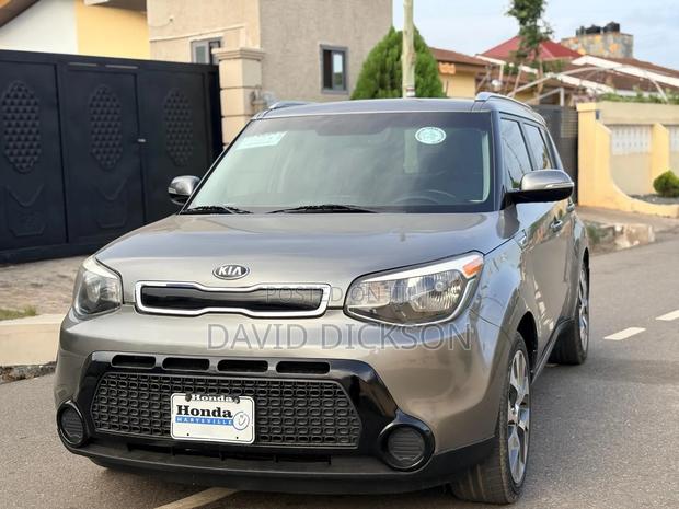 Kia Soul 2015 Gray