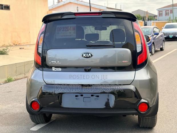 Kia Soul 2015 Gray