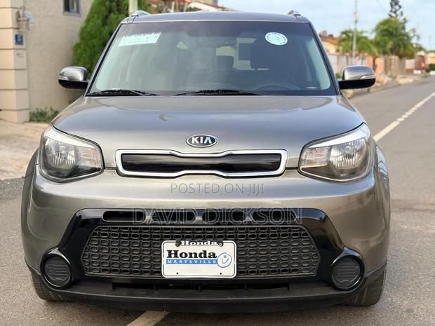 Kia Soul 2015 Gray