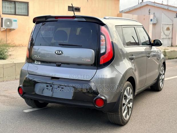 Kia Soul 2015 Gray