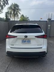 Lexus NX 300h FWD 2021 White for sale