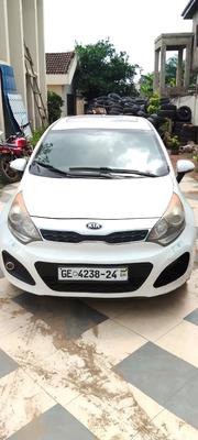 Kia Rio 2015 White for sale